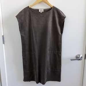 Wilfred Suede dress